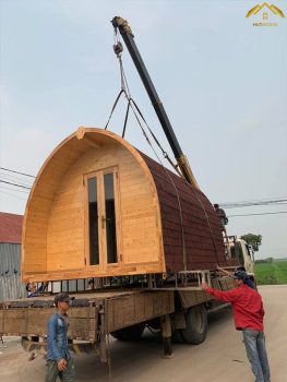 Địa chỉ cung cấp nhà gỗ lắp ghép giá rẻ Uy tín