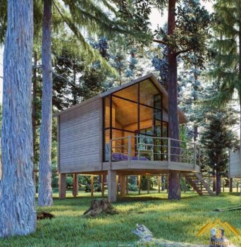 Điểm danh những thiết kế nhà bungalow gần Hà Nội