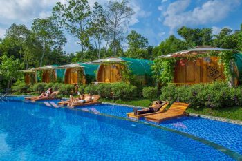Top 3 Bungalow Phú Quốc có bể bơi đẹp lung linh
