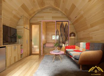 Mẫu thiết kế Bungalow gỗ thông có gì nổi bật
