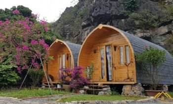 Nhà bungalow với hình mái vòm