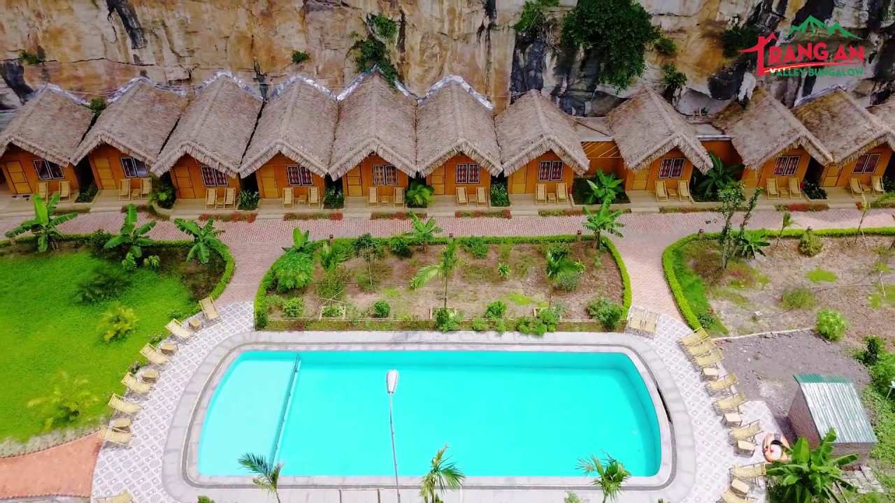Tràng An bungalow với kiến trúc thung lũng đẹp hạng nhất Ninh Bình